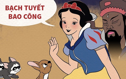 Và Bạch Tuyết đã hóa Bao Công