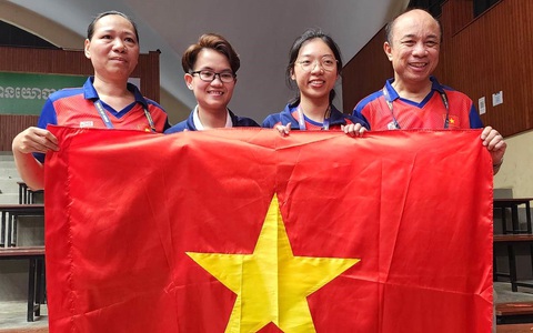 Cờ ốc mang về HCV đầu tiên cho Việt Nam ở SEA Games 32
