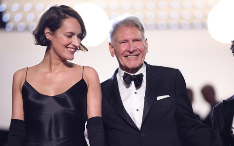 Harrison Ford tự tin với 'ngoại hình tuổi 81 vẫn hấp dẫn'