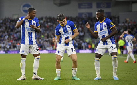 Brighton cầm hòa Man City, giành vé dự Europa League