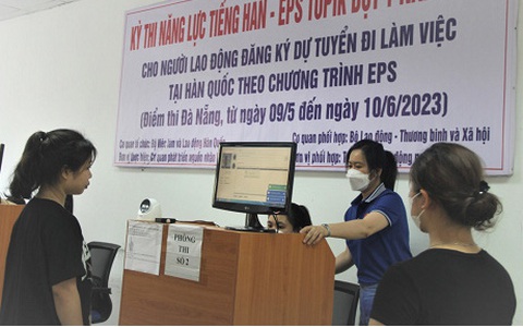 Đàm phán gỡ dừng tuyển lao động đi Hàn