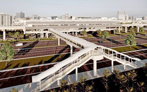 9 cầu vượt kết nối metro ra sao?