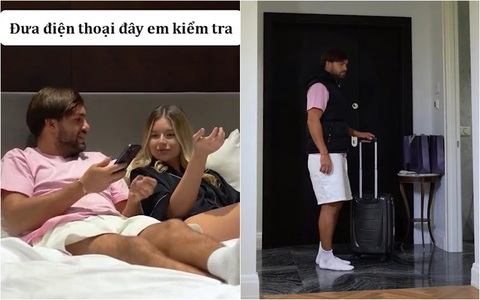 Chồng tự giác xách vali ra khỏi nhà khi vợ kiểm tra điện thoại