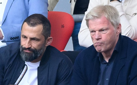 Bayern sa thải Oliver Kahn ngay sau khi vô địch Bundesliga
