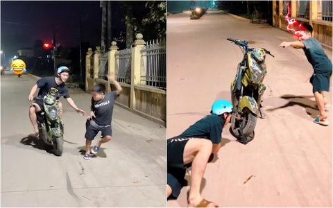 Tên cướp khóc ròng khi gặp chàng trai cao tay