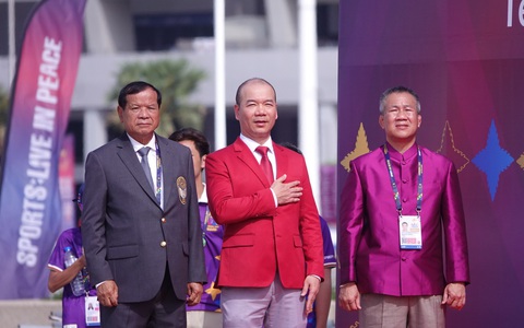 ‘Chủ nhà SEA Games Campuchia rất nhiệt tình’
