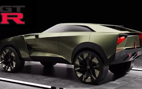 Sinh viên thiết kế hàng loạt concept 'mỹ mãn' cho Nissan