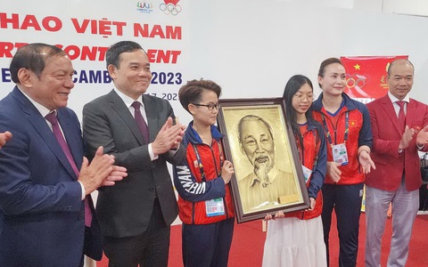 'Vận động viên dự SEA Games là đại sứ cho tinh thần Việt Nam'