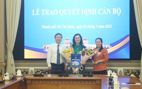 Phó chủ tịch UBND huyện Hóc Môn làm phó giám đốc Sở Giáo dục và Đào tạo TP.HCM