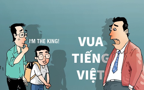Vua tiếng Việt - vua tiếng Anh