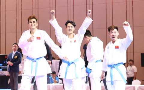 Kỳ SEA Games đẹp của karate Việt Nam