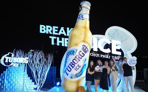 Hè sảng khoái với sự kiện ra mắt Tuborg Ice cùng Mono, Orange