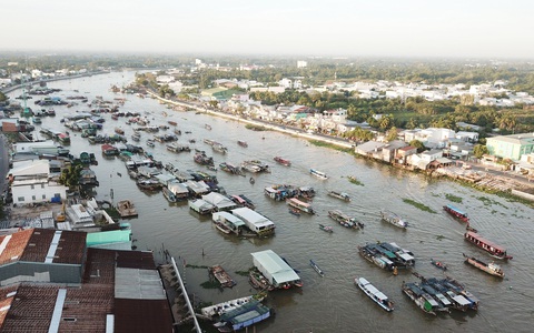 Sẽ có biểu diễn cải lương, đờn ca tài tử trên chợ nổi Cái Răng