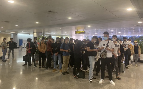 Thêm 80 người Việt được cứu khỏi sòng bạc Philippines về nước