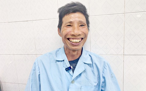 Nối thành công cổ chân bị đứt lìa