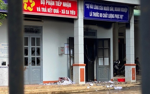 Vụ tấn công 2 trụ sở UBND xã ở Đắk Lắk: Đã bắt giữ 16 nghi phạm
