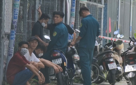 Phát hiện đôi nam nữ chết trong phòng trọ ở Bình Dương