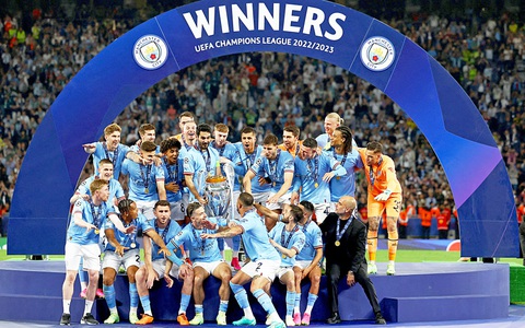 Đội bóng kiểu mẫu Man City