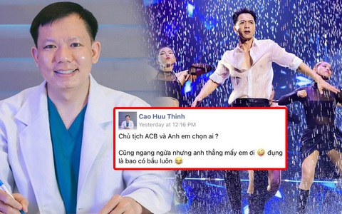 Bác sĩ Cao Hữu Thịnh 'đụng chạm' chủ tịch Trần Hùng Huy