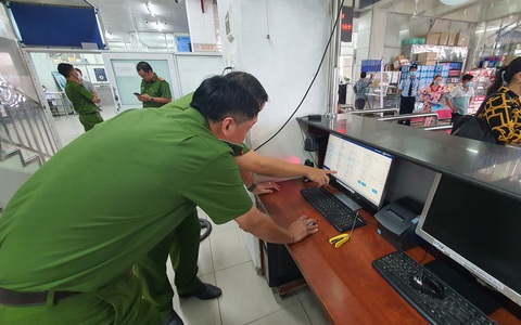 Phần mềm thông báo lưu trú: Phát hiện được người đang bị truy nã