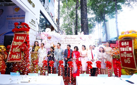Khai trương DHA Healthcare Clinic và DHA Beauty Clinic