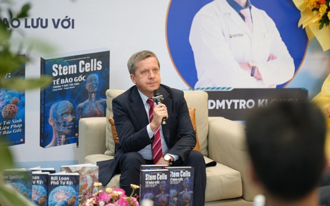 European Wellness ra mắt sách về tế bào gốc và tự kỷ tại Việt Nam