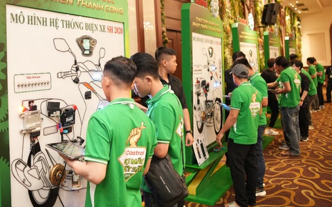 Castrol công bố bộ nhận diện thương hiệu mới