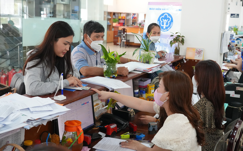 Bảo hiểm xã hội thí điểm liên thông điện tử giải quyết nhiều thủ tục hành chính