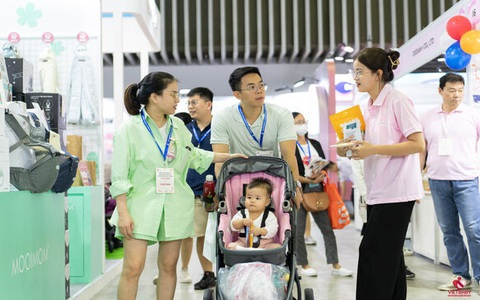 Một thập kỉ Vietbaby Fair đồng hành gia đình Việt