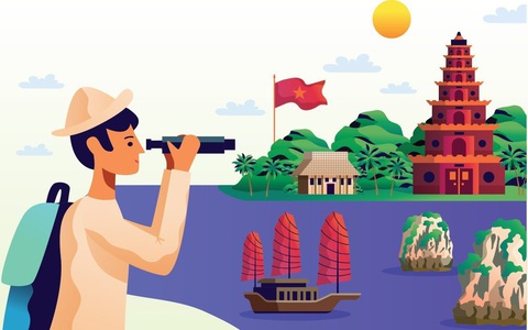 Gần 4,6 triệu lượt khách quốc tế đến Việt Nam trong 5 tháng đầu năm
