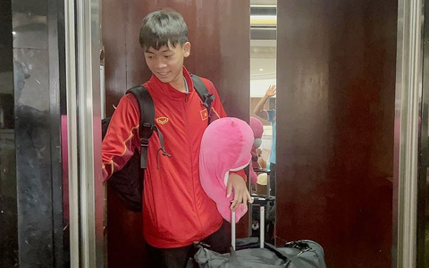 U17 Việt Nam chốt danh sách dự VCK U17 châu Á 2023