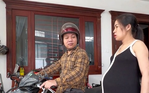Khi vợ bầu khó tính