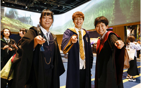 Công viên Harry Potter lớn nhất thế giới mở cửa ở Tokyo