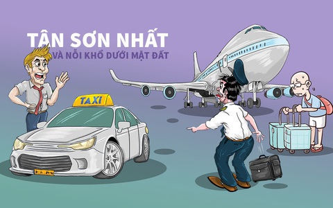 Tân Sơn Nhất và nỗi khổ dưới mặt đất