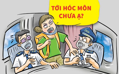Hành khách đòi nhảy dù xuống Hóc Môn, quyết không đi taxi Tân Sơn Nhất
