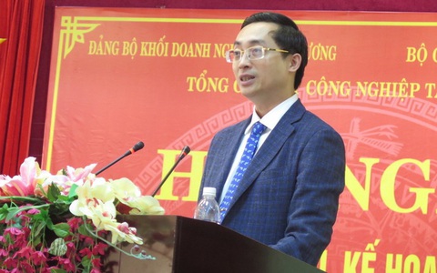 Chấp thuận ông Vũ Anh Tuấn từ chức chủ tịch hội đồng thành viên Tổng công ty Công nghiệp tàu thủy