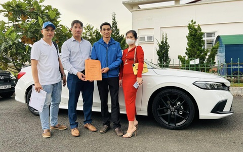 Vụ đại lý bán Honda Civic sơn lại: Khách đã nhận xe mới