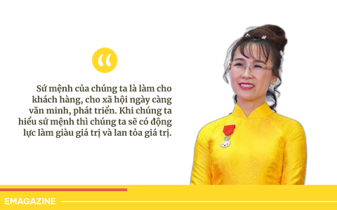 Madam Nguyễn Thị Phương Thảo: ‘Hãy mơ những giấc mơ lớn’