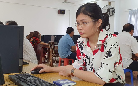 Cán bộ 'yếu' công nghệ thông tin không được xét khen thưởng
