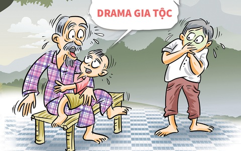 Cháu đích tôn vô tình tạo drama gia tộc