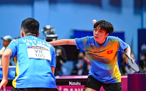 149 vận động viên dự Giải vô địch bóng bàn quốc gia 2023