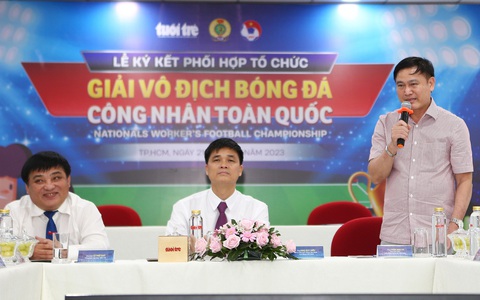 Giải vô địch bóng đá công nhân toàn quốc: Cấm cầu thủ chuyên nghiệp