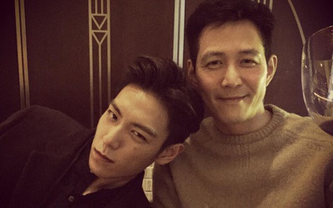 Lee Jung Jae phủ nhận là 'thế lực' đứng sau chọn T.O.P đóng Squid game 2