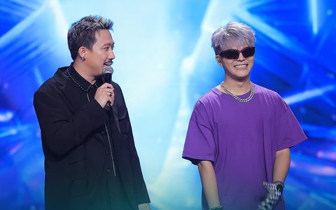 MC Trấn Thành ngơ ngác không nhận ra Quang Anh 'The Voice Kids'