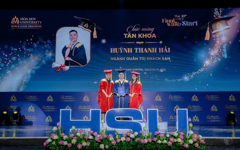 Sinh viên có việc làm ngay sau khi tốt nghiệp