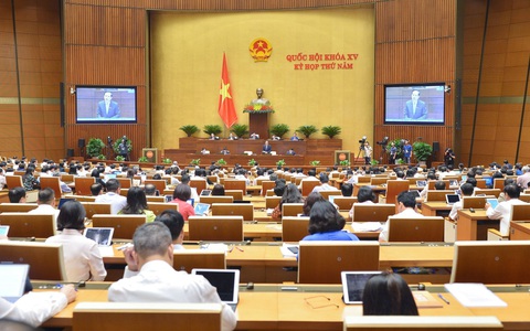 Nên soạn thảo luật ở đâu?