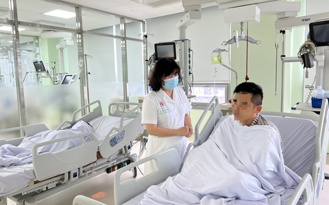 Sức khỏe hai cha con hôn mê khi ngủ trong ô tô hiện ra sao?