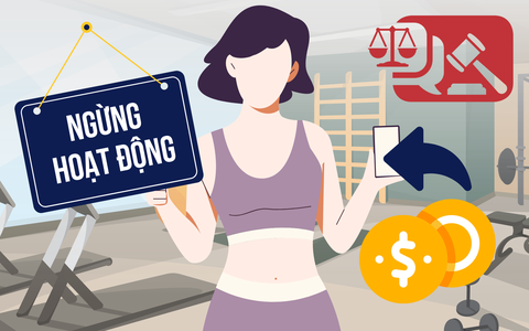 Mua gói tập thể dục nhưng trung tâm ngừng hoạt động và không chịu trả lại tiền, phải làm sao?