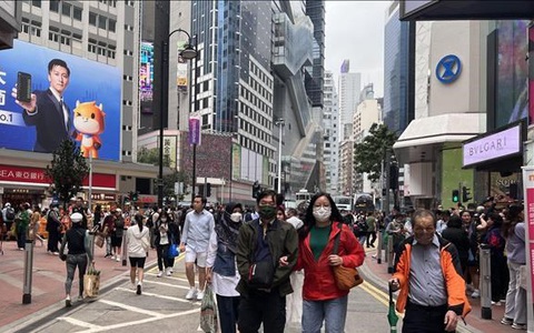 Tỉ lệ văn phòng trống ở Hong Kong cao nhất từ trước đến nay