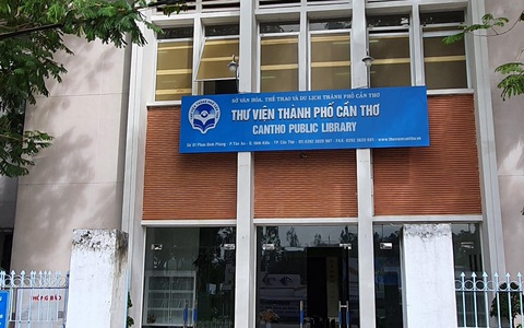 Xây dựng thư viện thành phố Cần Thơ với 1.000 chỗ ngồi